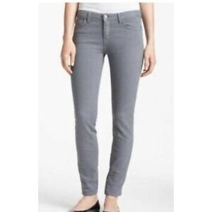Kate‎ Spade Broome Street Gray Wash Ankle Skinny Jeans Size 27